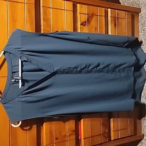 Silky long dressey top